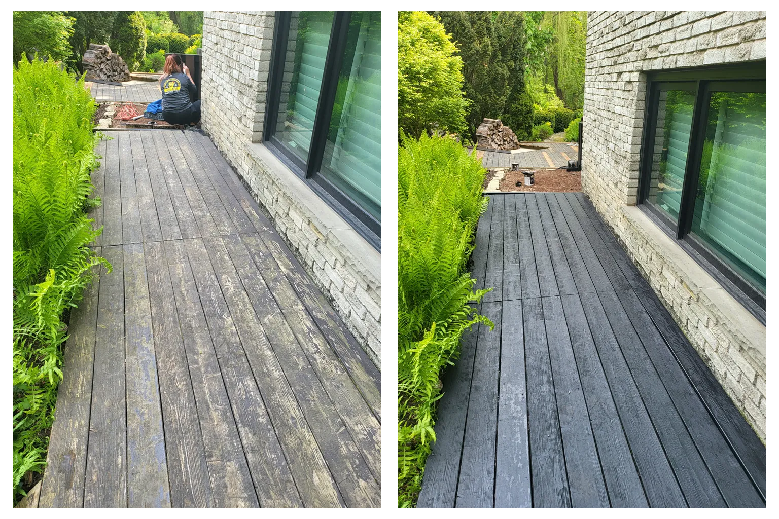 Deck Painting